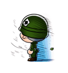 Private Ace（個別スタンプ：23）
