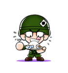 Private Ace（個別スタンプ：25）