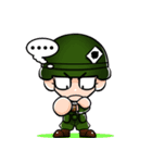 Private Ace（個別スタンプ：28）
