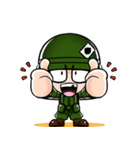 Private Ace（個別スタンプ：30）