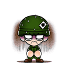 Private Ace（個別スタンプ：31）