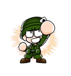 Private Ace（個別スタンプ：33）