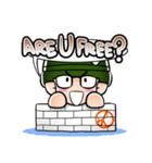 Private Ace（個別スタンプ：35）