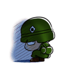 Private Ace（個別スタンプ：38）