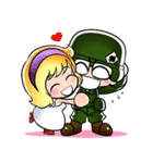Private Ace（個別スタンプ：40）