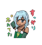 ルネストラinスタンプ NODUS（個別スタンプ：4）