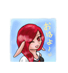 ルネストラinスタンプ NODUS（個別スタンプ：21）