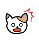 ひげのないねこたち（個別スタンプ：10）