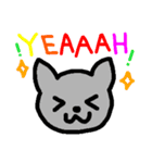 ひげのないねこたち（個別スタンプ：22）
