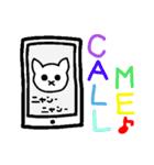 ひげのないねこたち（個別スタンプ：29）