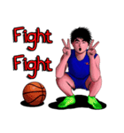Joke basketball player（個別スタンプ：9）