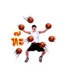 Joke basketball player（個別スタンプ：12）