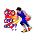 Joke basketball player（個別スタンプ：14）