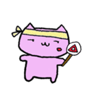 ねこのにゃんぴ（個別スタンプ：22）