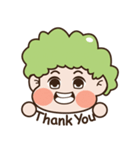 Broccoli kids（個別スタンプ：12）