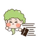 Broccoli kids（個別スタンプ：18）