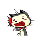 red scarf cat chu（個別スタンプ：12）