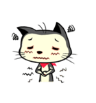 red scarf cat chu（個別スタンプ：13）
