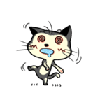 red scarf cat chu（個別スタンプ：14）