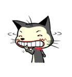red scarf cat chu（個別スタンプ：16）
