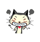 red scarf cat chu（個別スタンプ：19）