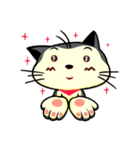 red scarf cat chu（個別スタンプ：26）