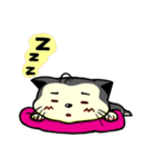 red scarf cat chu（個別スタンプ：27）