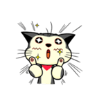 red scarf cat chu（個別スタンプ：28）