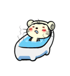 red scarf cat chu（個別スタンプ：30）