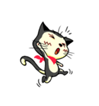 red scarf cat chu（個別スタンプ：31）