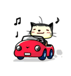 red scarf cat chu（個別スタンプ：33）