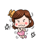 Shark clip girl（個別スタンプ：5）