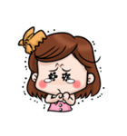 Shark clip girl（個別スタンプ：10）