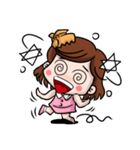 Shark clip girl（個別スタンプ：24）