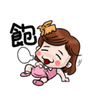 Shark clip girl（個別スタンプ：29）