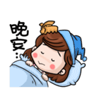 Shark clip girl（個別スタンプ：31）