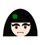 Akemi Facial Expressions（個別スタンプ：7）