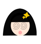 Akemi Facial Expressions（個別スタンプ：10）