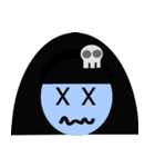 Akemi Facial Expressions（個別スタンプ：11）