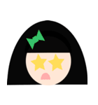 Akemi Facial Expressions（個別スタンプ：13）