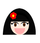 Akemi Facial Expressions（個別スタンプ：14）