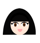 Akemi Facial Expressions（個別スタンプ：15）