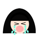 Akemi Facial Expressions（個別スタンプ：16）