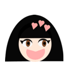 Akemi Facial Expressions（個別スタンプ：18）