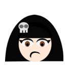 Akemi Facial Expressions（個別スタンプ：20）