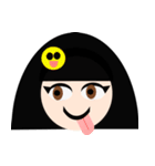 Akemi Facial Expressions（個別スタンプ：21）