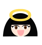 Akemi Facial Expressions（個別スタンプ：22）