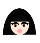 Akemi Facial Expressions（個別スタンプ：24）