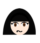 Akemi Facial Expressions（個別スタンプ：25）