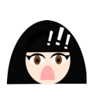 Akemi Facial Expressions（個別スタンプ：26）